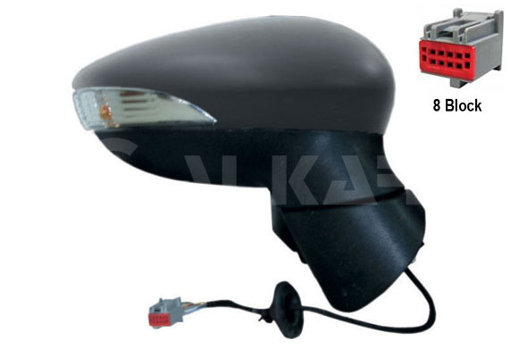 Наружное зеркало - 6112394 ALKAR