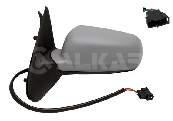 Наружное зеркало - 6125070 ALKAR