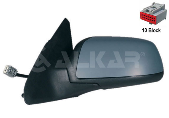 Outside Mirror - 6125378 ALKAR