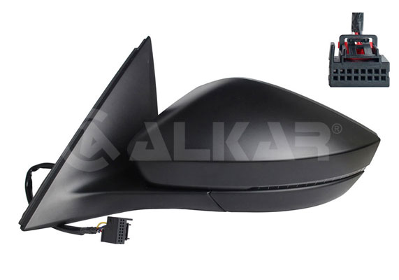 išorinis veidrodėlis - 6125746 ALKAR