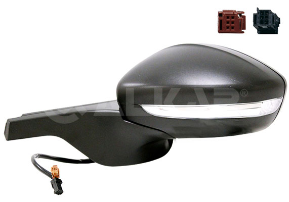Specchio retrovisore esterno - 6125881 ALKAR