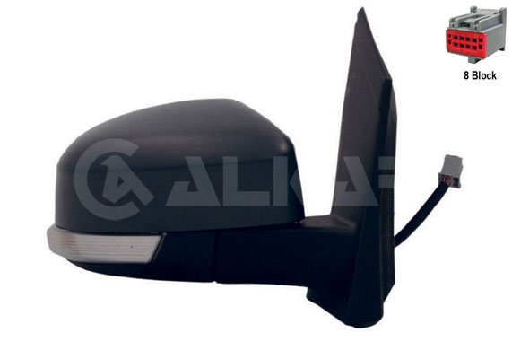 Specchio retrovisore esterno - 6126401 ALKAR