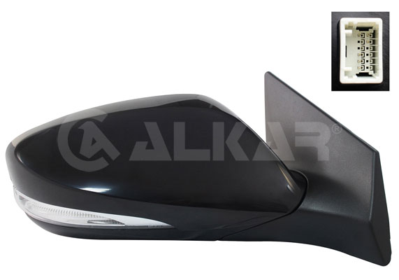 Outside Mirror - 6126615 ALKAR