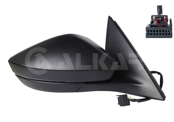 Наружное зеркало - 6126746 ALKAR