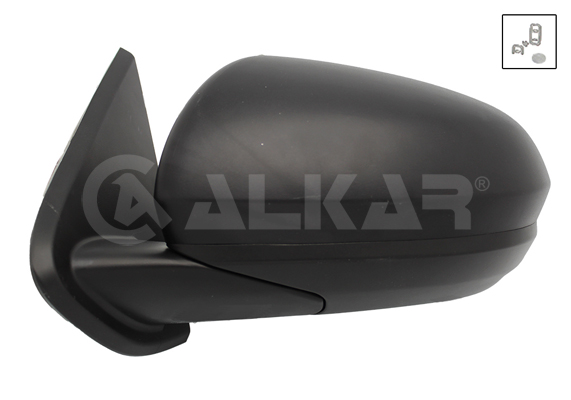 Specchio retrovisore esterno - 6127195 ALKAR