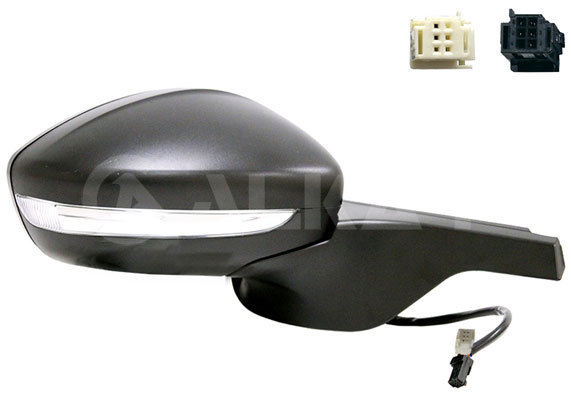 išorinis veidrodėlis - 6128881 ALKAR