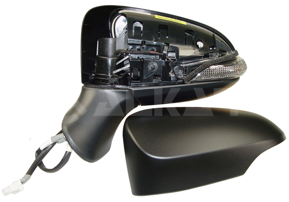 Specchio retrovisore esterno - 6129270 ALKAR