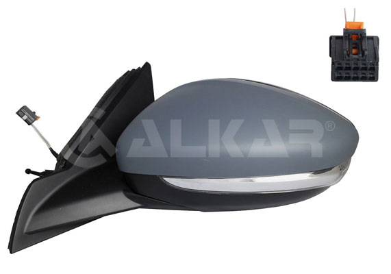 Specchio retrovisore esterno - 6129312 ALKAR