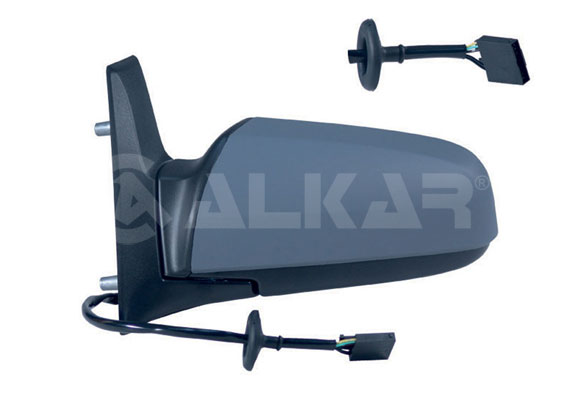 Specchio retrovisore esterno - 6129441 ALKAR