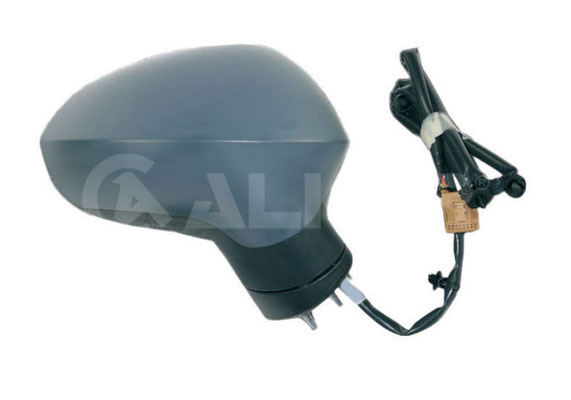 Specchio retrovisore esterno - 6130804 ALKAR