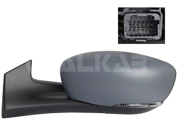 Наружное зеркало - 6131178 ALKAR