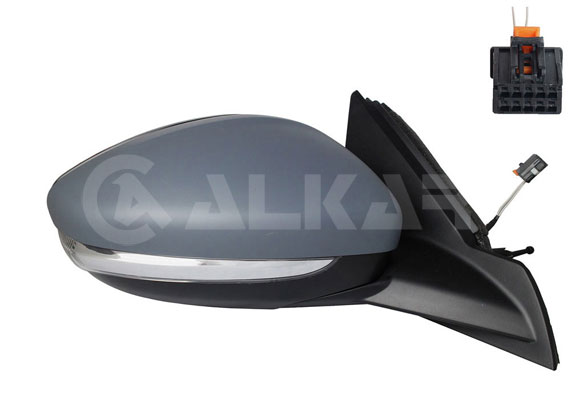 Specchio retrovisore esterno - 6132312 ALKAR