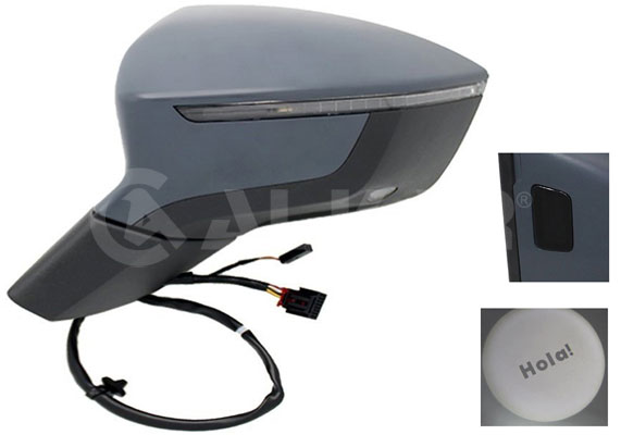 Outside Mirror - 6135094 ALKAR