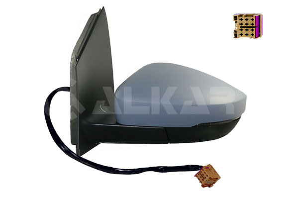 Outside Mirror - 6137123 ALKAR