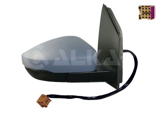 Наружное зеркало - 6138123 ALKAR