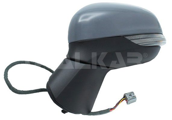 Specchio retrovisore esterno - 6139077 ALKAR