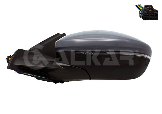 Наружное зеркало - 6139312 ALKAR