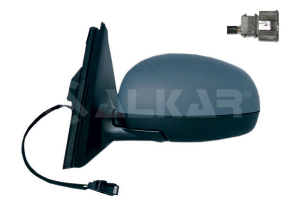 Outside Mirror - 6139559 ALKAR
