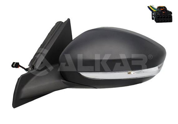 Наружное зеркало - 6139726 ALKAR