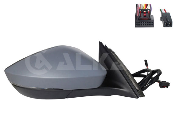Outside Mirror - 6139735 ALKAR