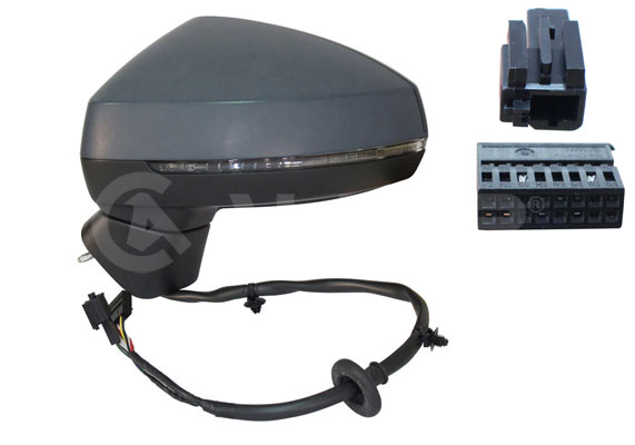 Specchio retrovisore esterno - 6139782 ALKAR