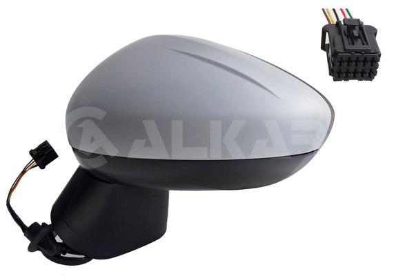 Outside Mirror - 6139835 ALKAR