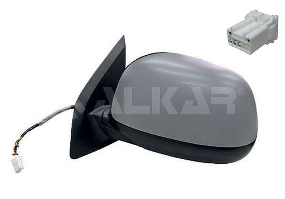 Specchio retrovisore esterno - 6139859 ALKAR