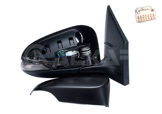 Outside Mirror - 6140041 ALKAR