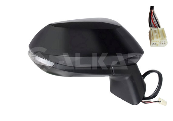 Specchio retrovisore esterno - 6140065 ALKAR