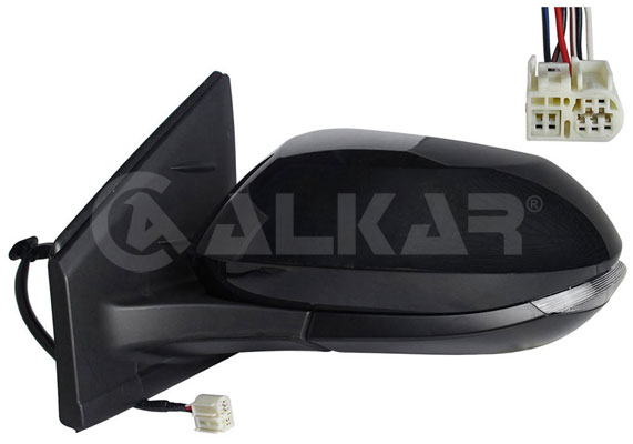 Specchio retrovisore esterno - 6140078 ALKAR