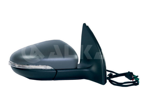 Specchio retrovisore esterno - 6140124 ALKAR