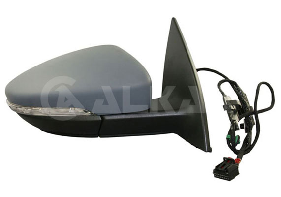 Specchio retrovisore esterno - 6140162 ALKAR