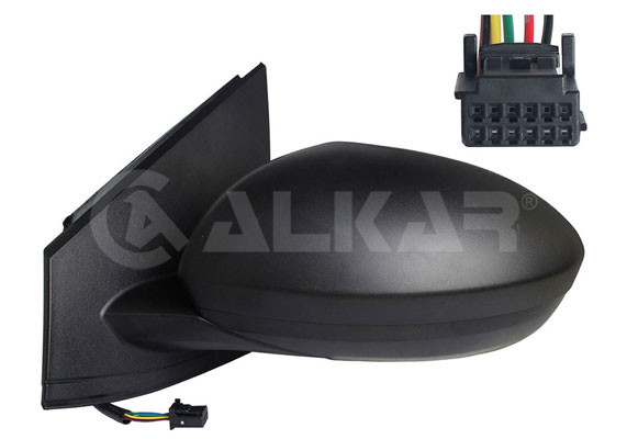 išorinis veidrodėlis - 6140207 ALKAR