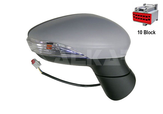 Specchio retrovisore esterno - 6140362 ALKAR