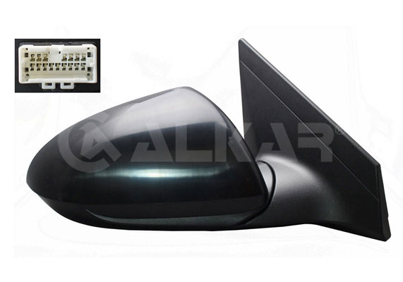 Specchio retrovisore esterno - 6140679 ALKAR