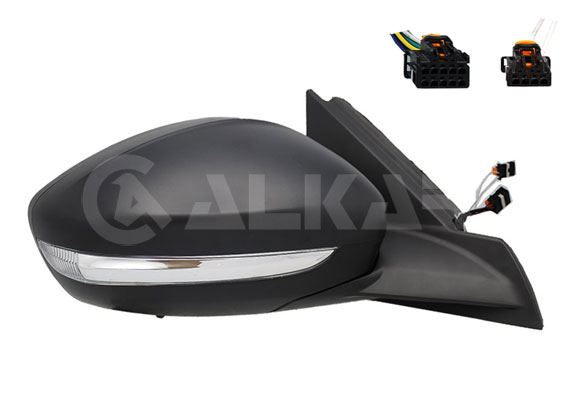 Outside Mirror - 6140726 ALKAR