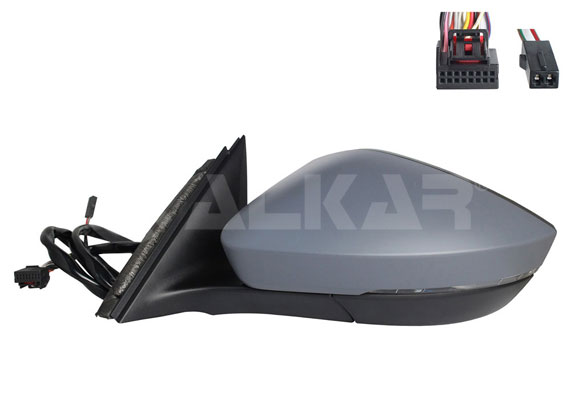 Outside Mirror - 6140735 ALKAR