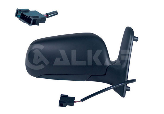 Specchio retrovisore esterno - 6140800 ALKAR