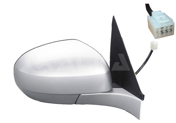 Specchio retrovisore esterno - 6140926 ALKAR