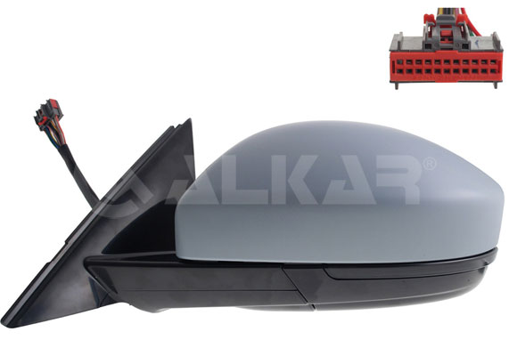 Specchio retrovisore esterno - 6141085 ALKAR