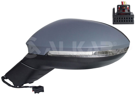 Outside Mirror - 6141206 ALKAR