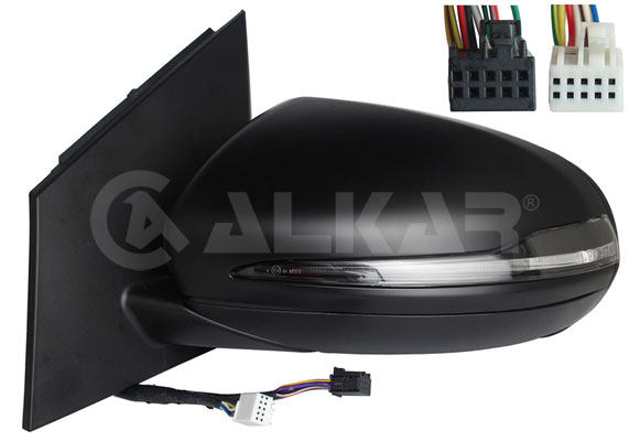 Outside Mirror - 6141214 ALKAR