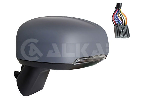 Specchio retrovisore esterno - 6141691 ALKAR