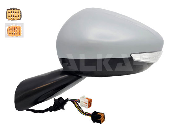 Outside Mirror - 6141875 ALKAR