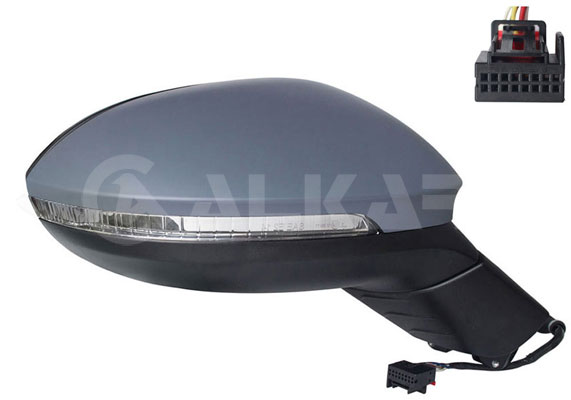 Specchio retrovisore esterno - 6142206 ALKAR