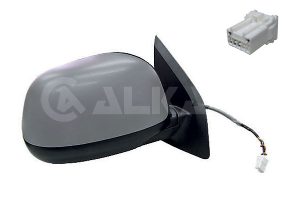 Outside Mirror - 6142859 ALKAR