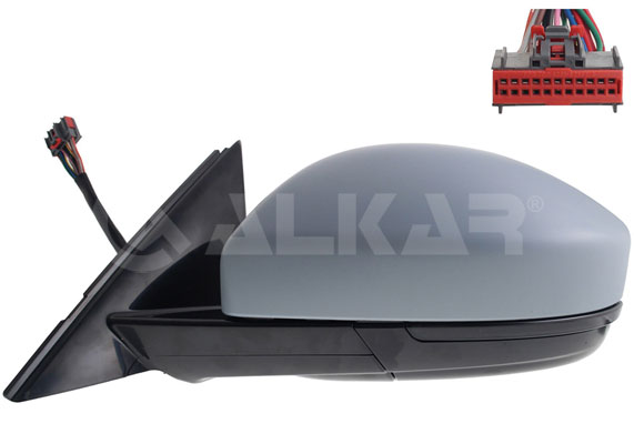 Outside Mirror - 6143085 ALKAR