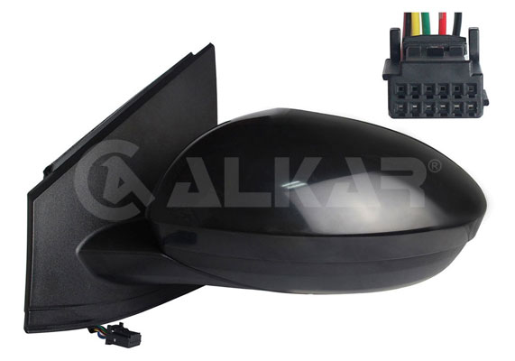 Наружное зеркало - 6143207 ALKAR
