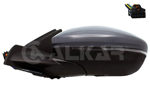 Наружное зеркало - 6143312 ALKAR