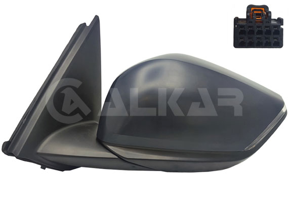 Outside Mirror - 6143775 ALKAR
